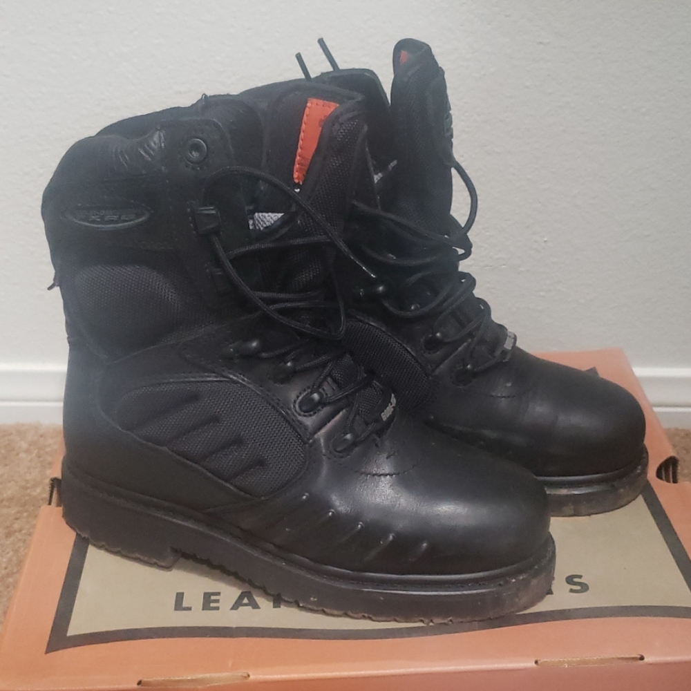 Harley-Davidson Gore-Tex Waterproof Boots